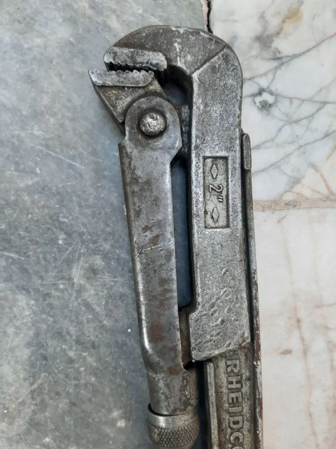 آچار شلاقی لوله گیر رایدکو ۲ اینچ آلمانی|ابزارآلات|اقبالیه, |دیوار