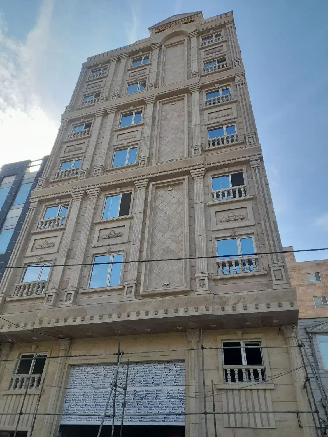 سنگکاری نما رومی|خدمات پیشه و مهارت|اردبیل, |دیوار