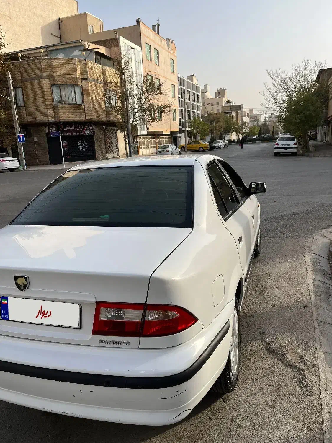 سمند lx موتور ef7 استثنایی کمکار واقعی مدل۹۷(پلمپ)|خودرو سواری و وانت|مشهد, الهیه|دیوار