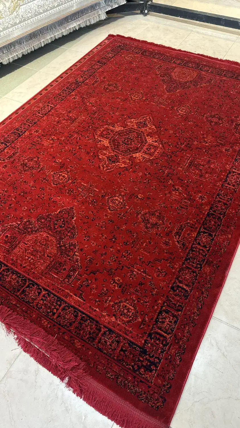 گبه لاکی|فرش|کاشان, بازار کاشان|دیوار