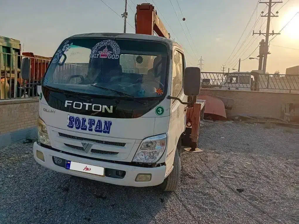 فروش جرثقیل 3 تنی|خودرو سنگین|اصفهان, بهارستان|دیوار