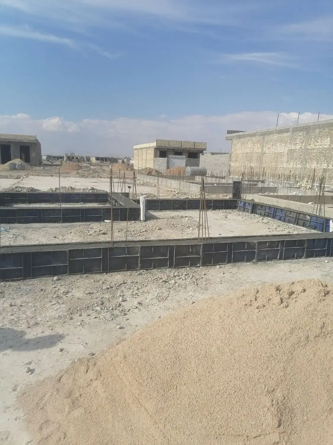 اجرای صفر تاصد فنداسیون|خدمات پیشه و مهارت|طبس, |دیوار