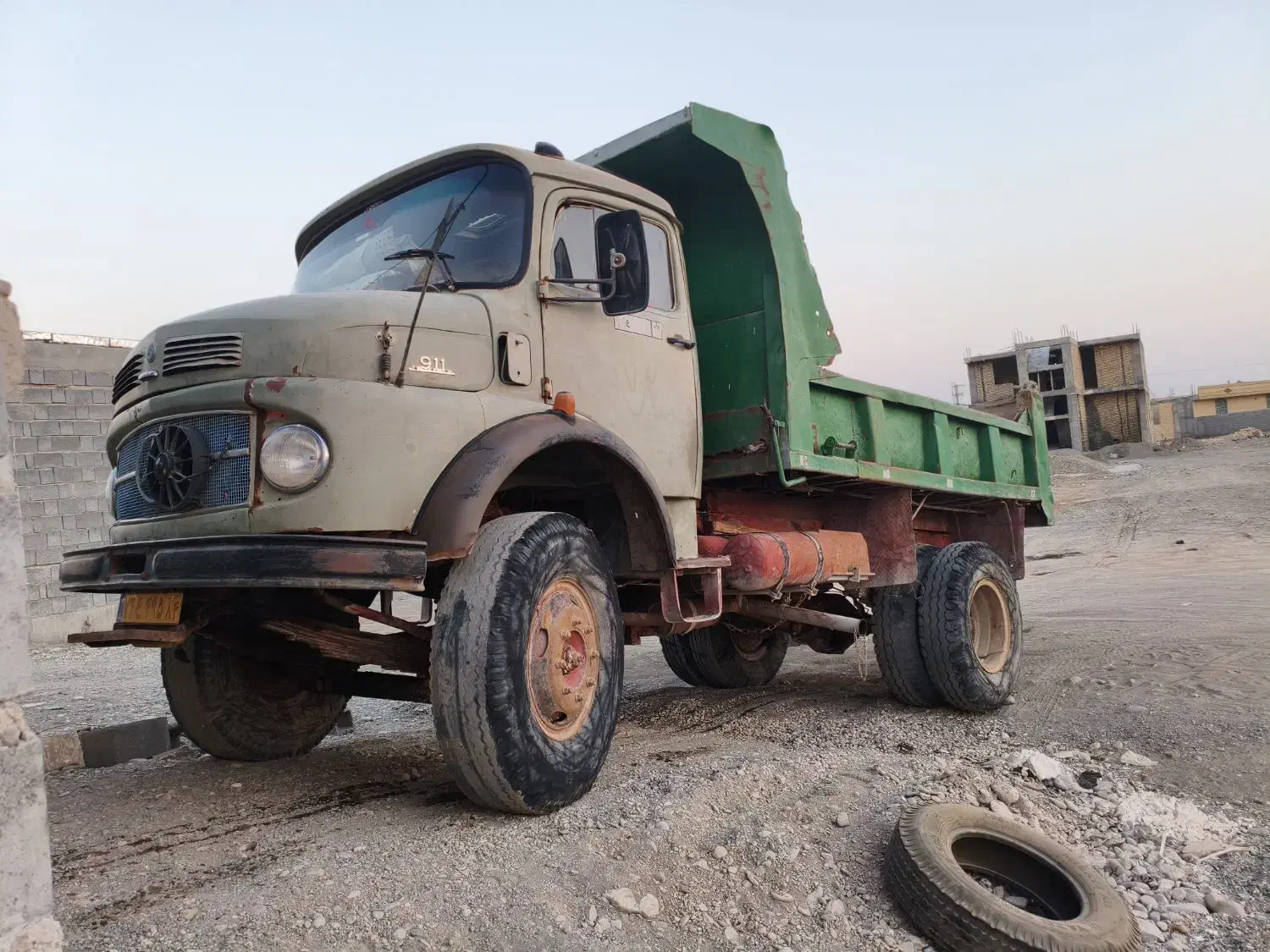 بنز 911|خودرو سنگین|رودان, |دیوار