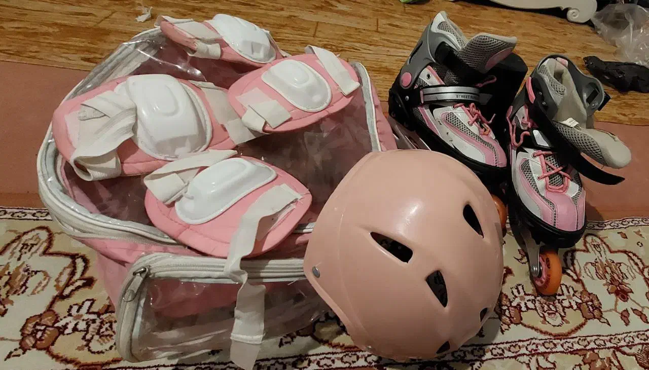 اسکیت دخترانه در حد نو|دوچرخه، اسکیت، اسکوتر|مرند, |دیوار