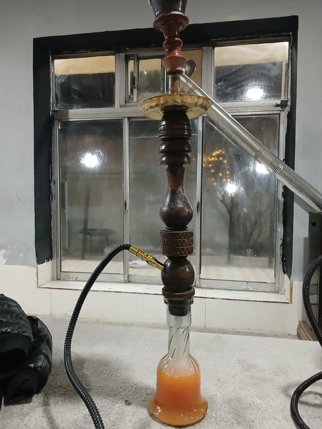 قلیان هلونخل|صنایع دستی و سایر لوازم تزئینی|نقده, |دیوار