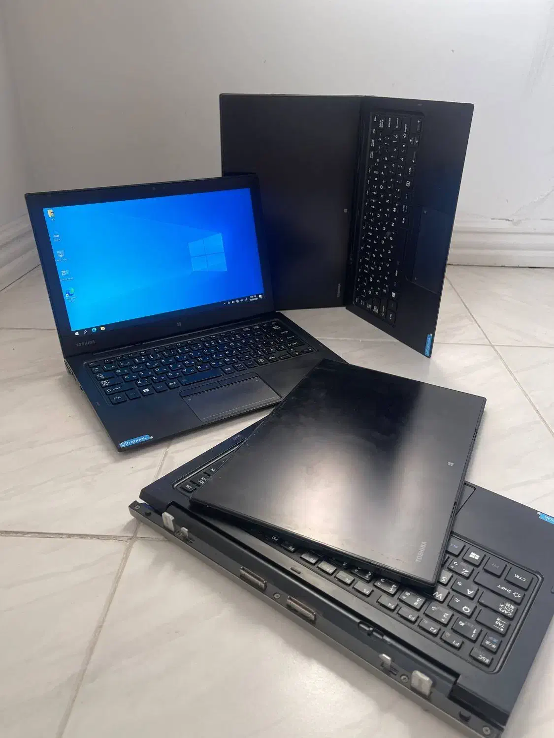 فروش ویژه لپ تاپ توشیبا با قلم مخصوص و سیمکارت خور|رایانه همراه|گرگان, |دیوار