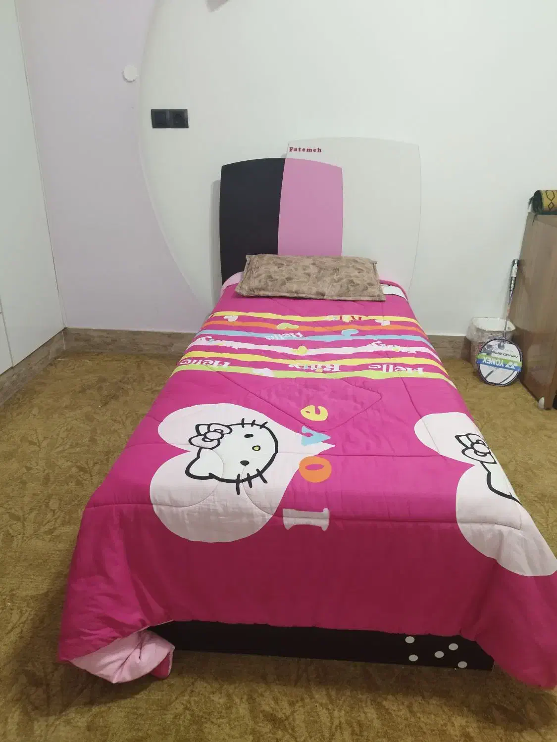 تخت خواب|تخت و سرویس خواب|لامرد, |دیوار