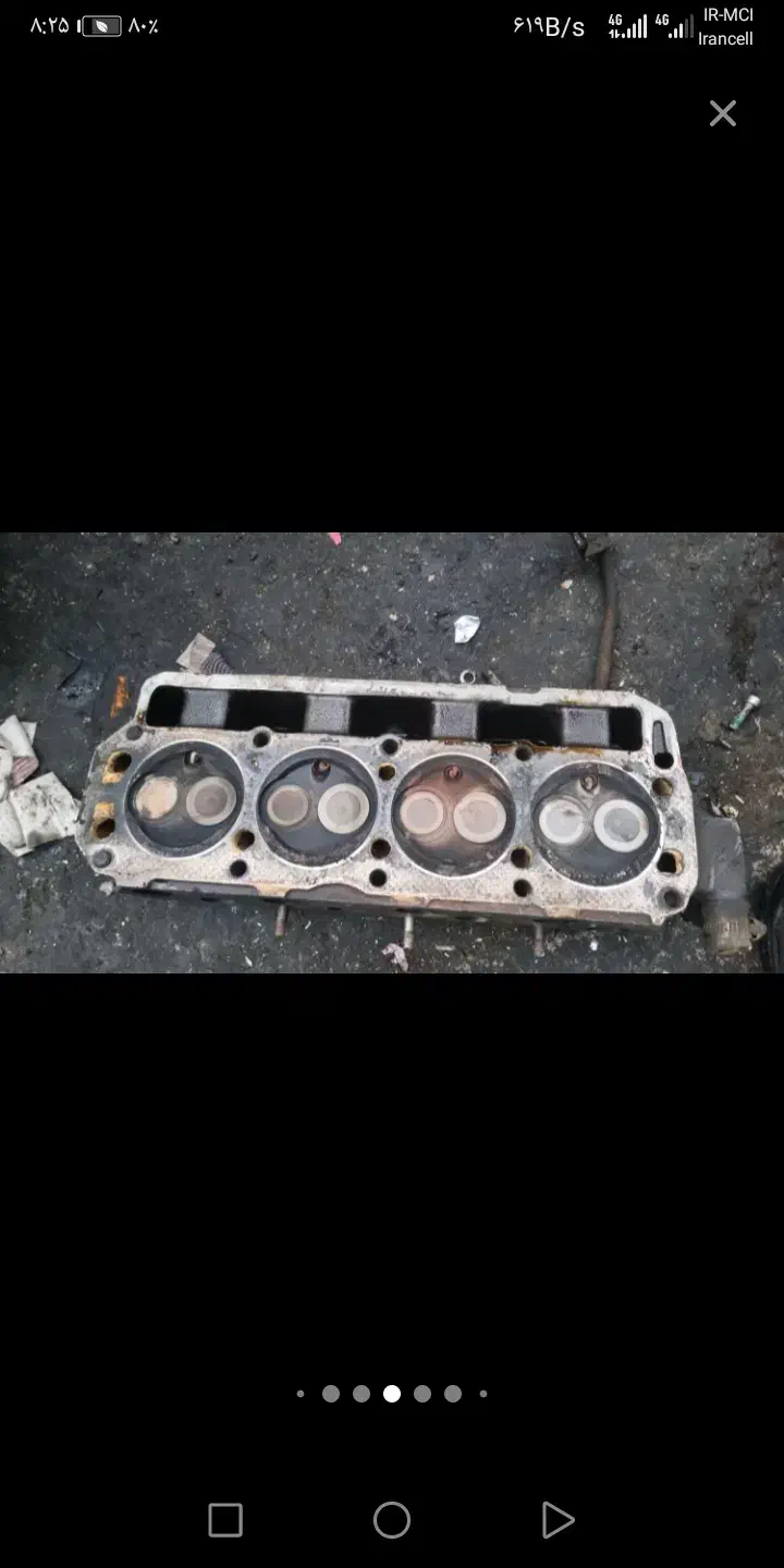 نیم موتور روا سال|قطعات یدکی و لوازم جانبی|بروجرد, |دیوار