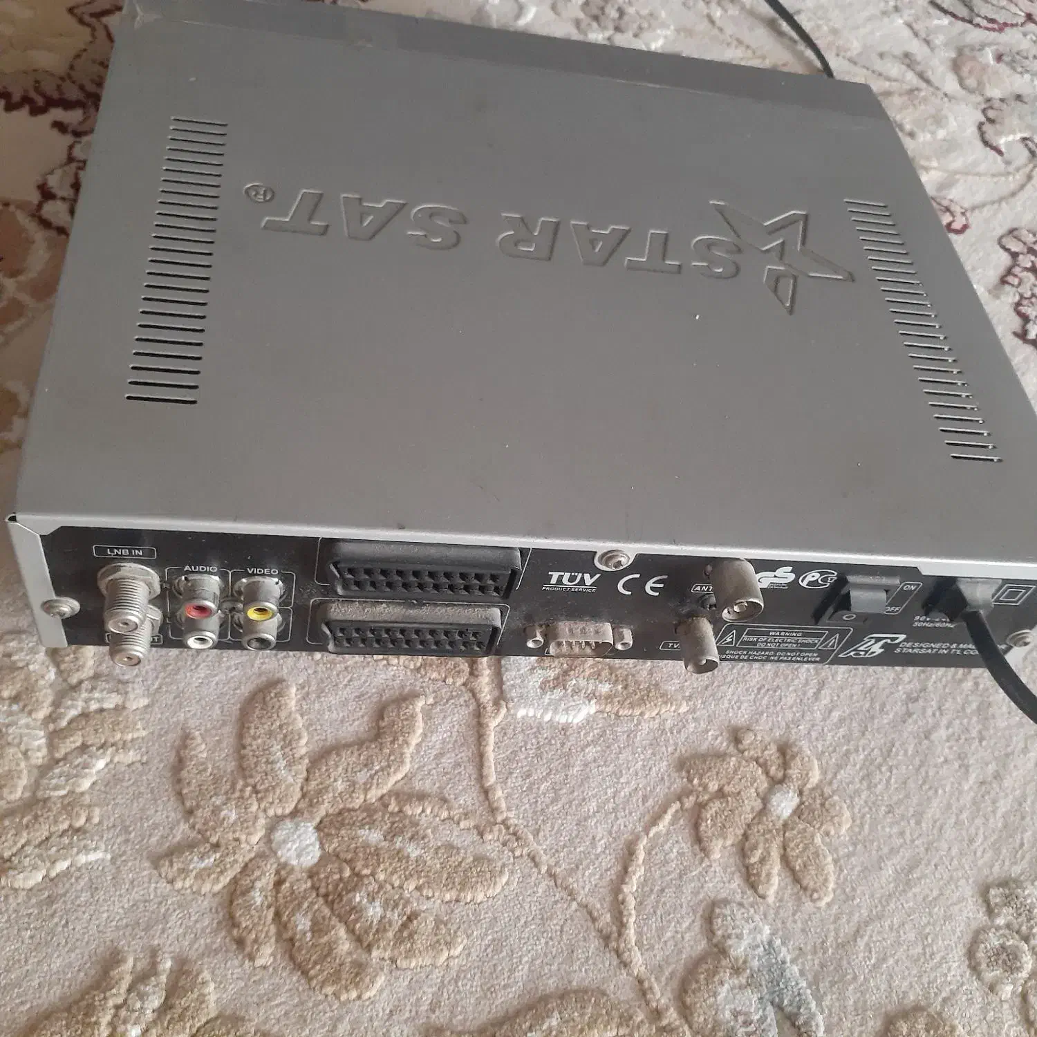 گیرنده دیجیتال|صوتی و تصویری|بندر ترکمن, |دیوار