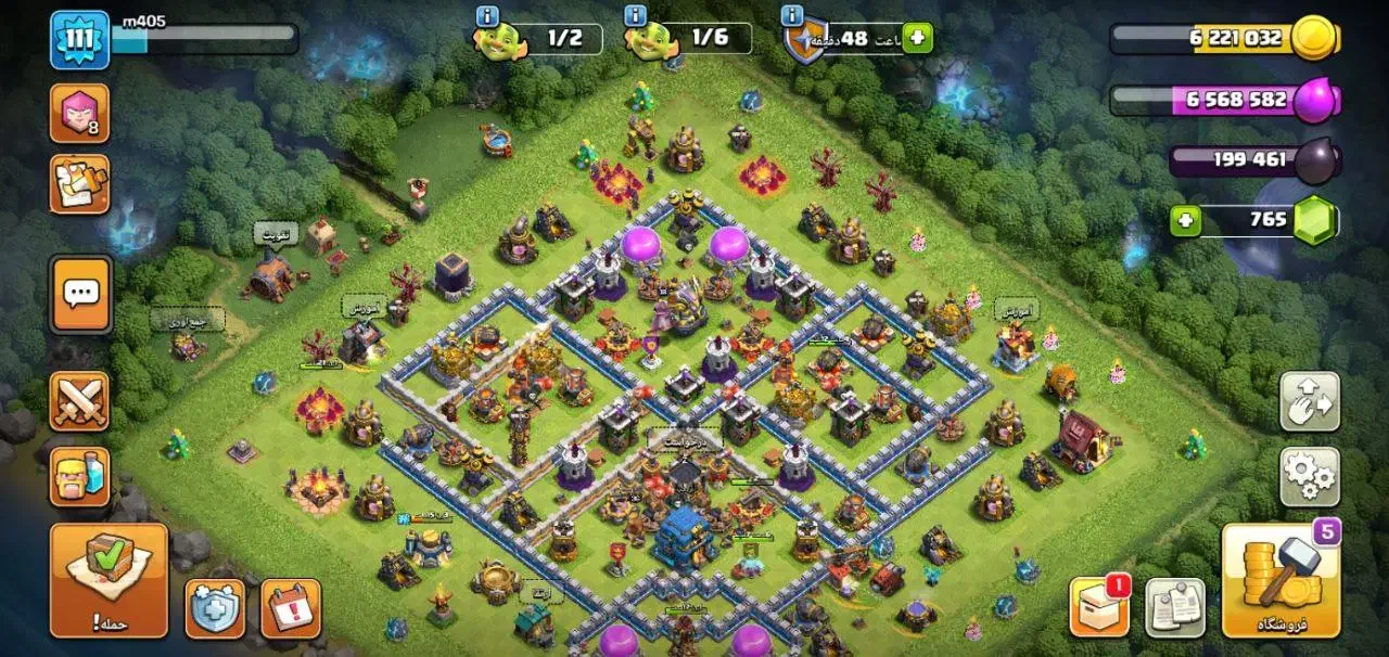 اکانت کلش|کنسول، بازی ویدئویی و آنلاین|بناب, |دیوار