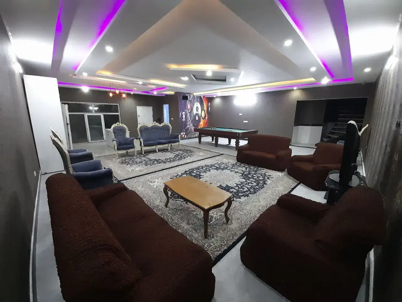 اجاره باغ ویلا استخرآبگرم بیلیارد|اجارهٔ کوتاهمدت ویلا و باغ|مشهد, چهاربرج|دیوار