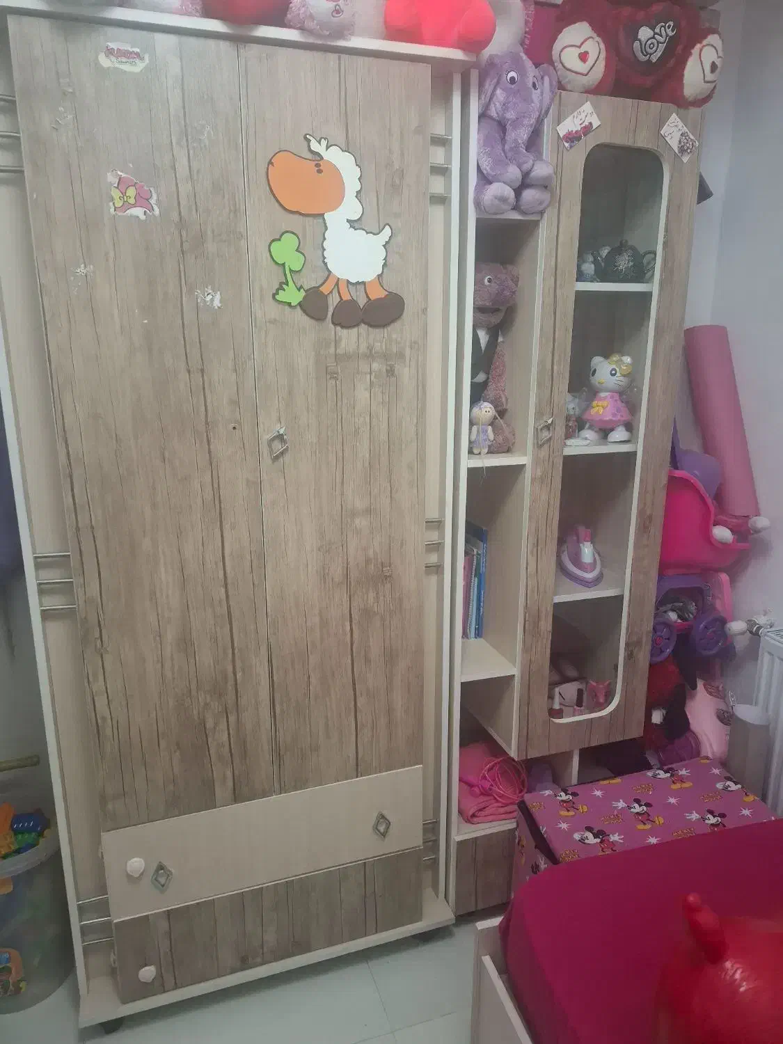 کمدکودک|جاکفشی، کمد، دراور|فردیس, شهرک شهید حسینی|دیوار