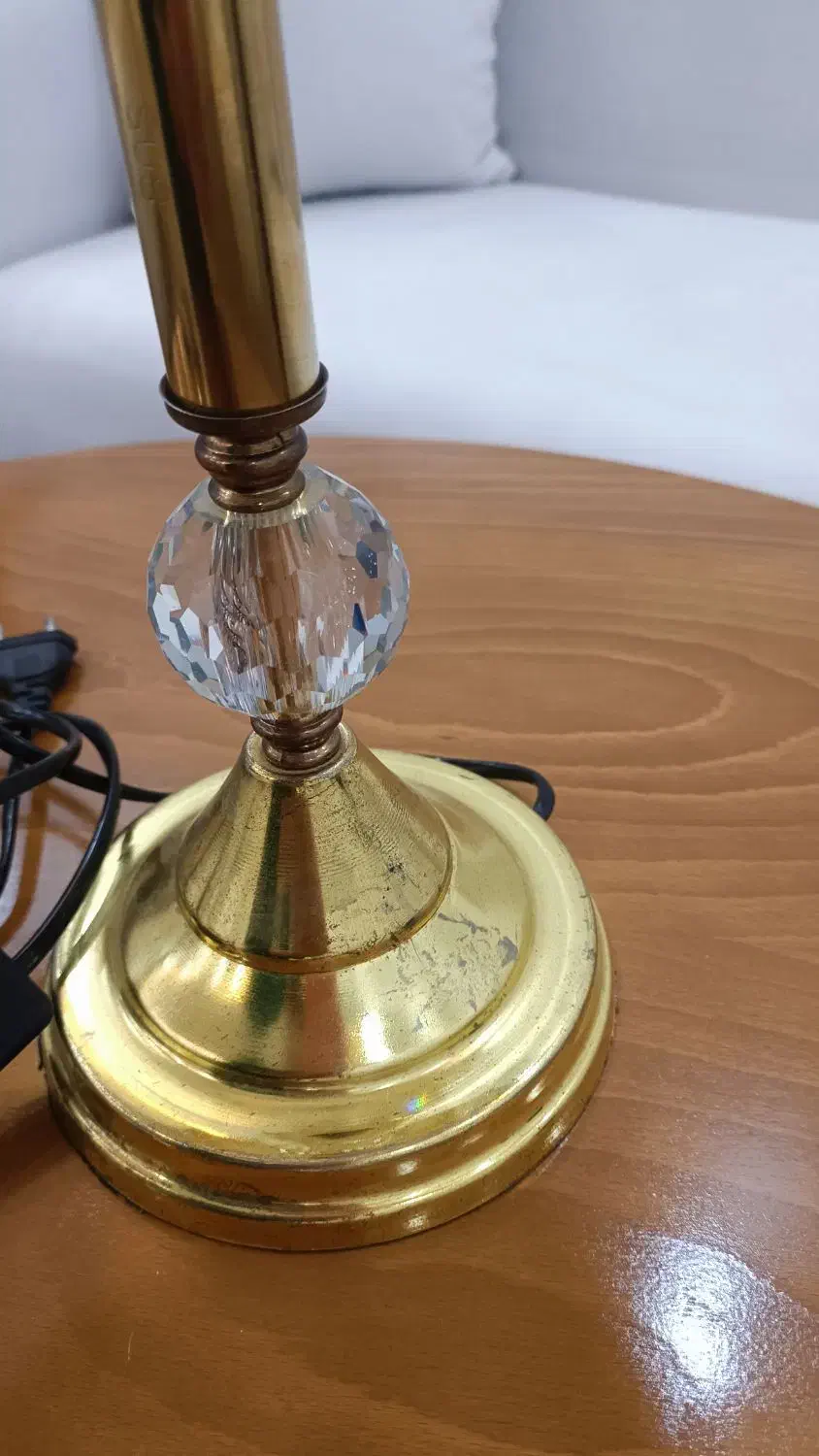 آباژور رومیزی|چراغ خواب و آباژور|قزوین, |دیوار