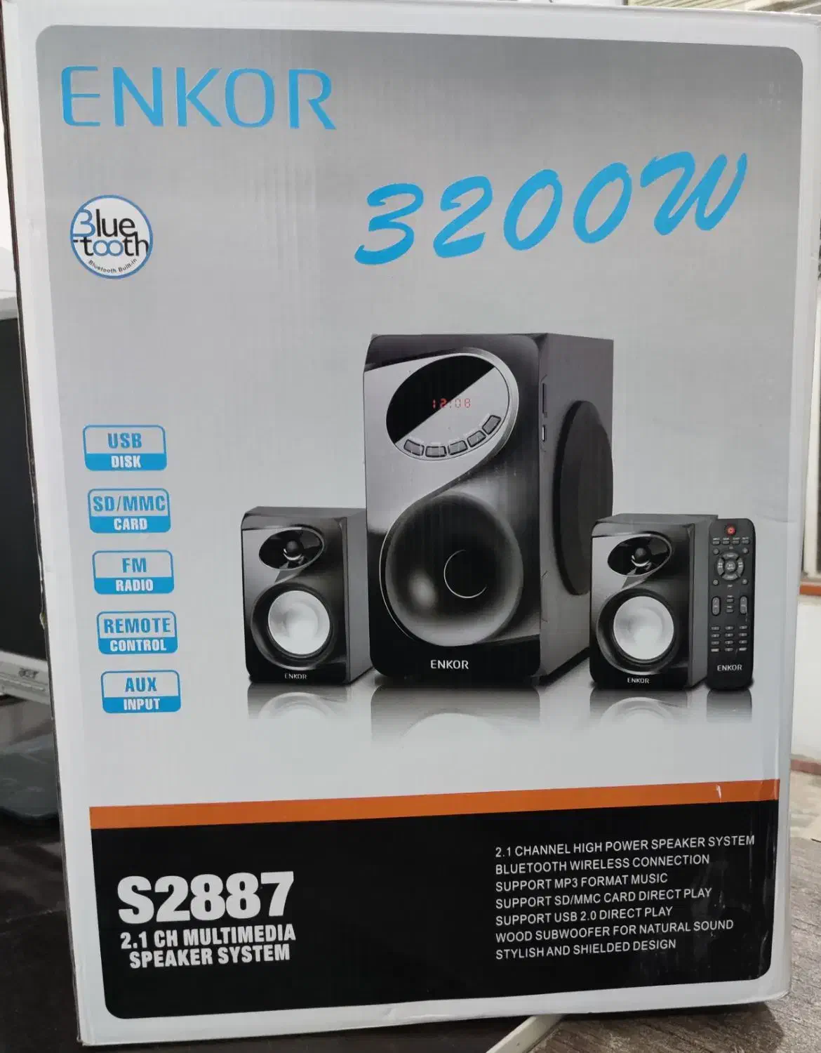 اسپیکر|سیستم صوتی خانگی|میناب, |دیوار