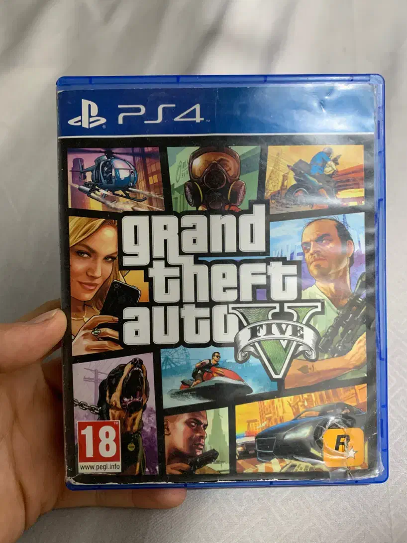 بازیps4 gta|کنسول، بازی ویدئویی و آنلاین|مشهد, توس (بلوار توس)|دیوار