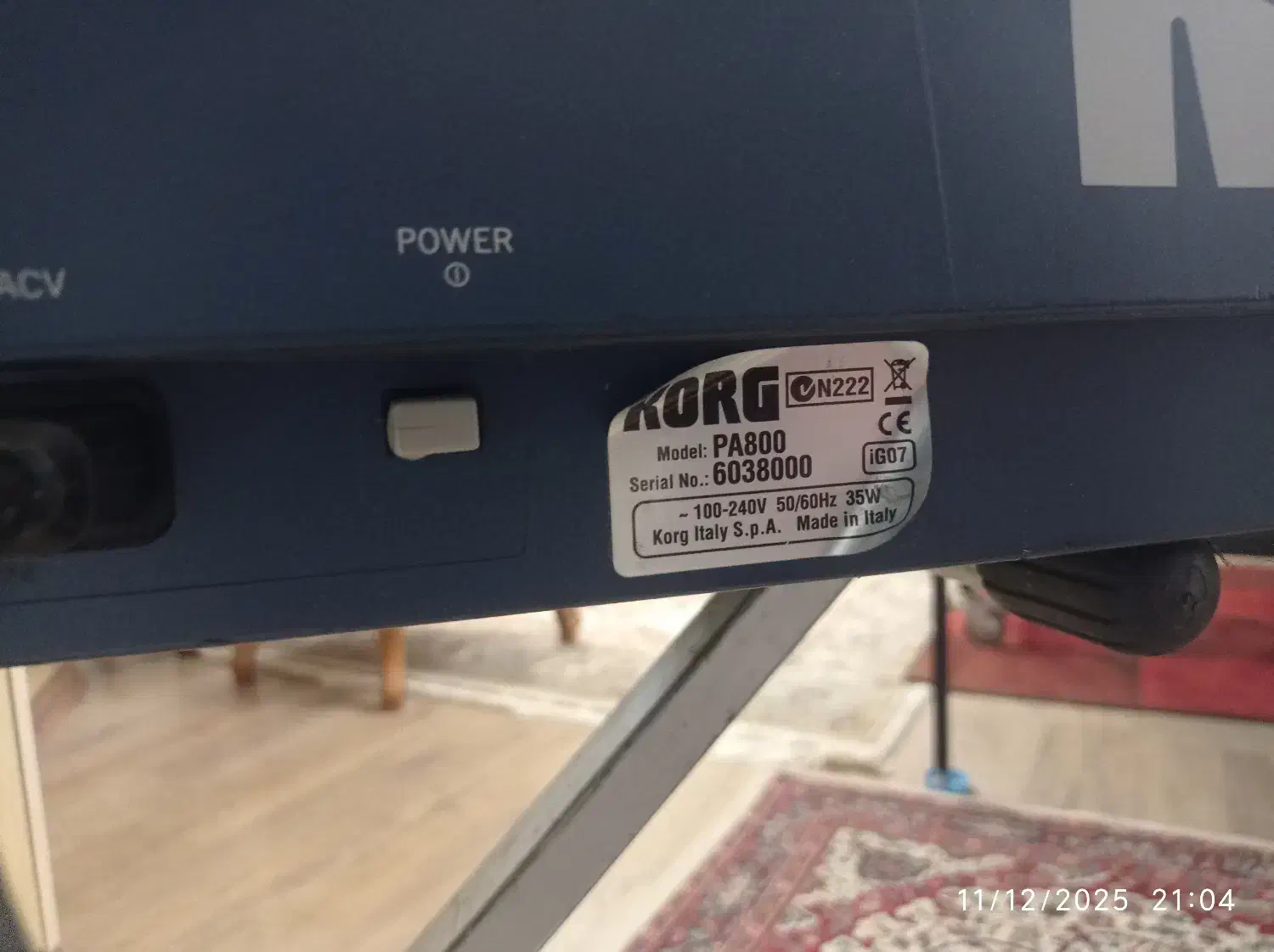 ارگ کیبرد pa800 سری ۶۰۳|پیانو، کیبورد، آکاردئون|تبریز, |دیوار