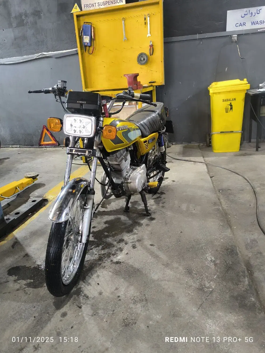 متور 200زیر قیمت پول لازم|موتورسیکلت|فیروزکوه, |دیوار