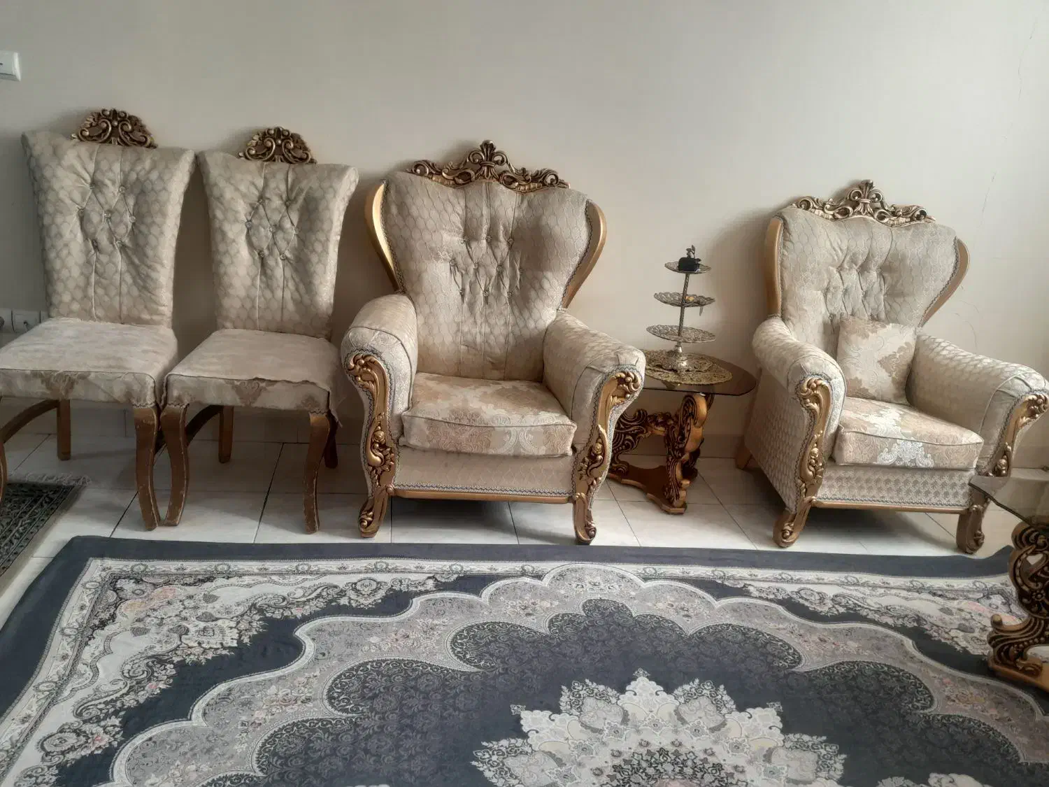 مبلمان|مبلمان خانگی و میز عسلی|تهران, اوقاف|دیوار