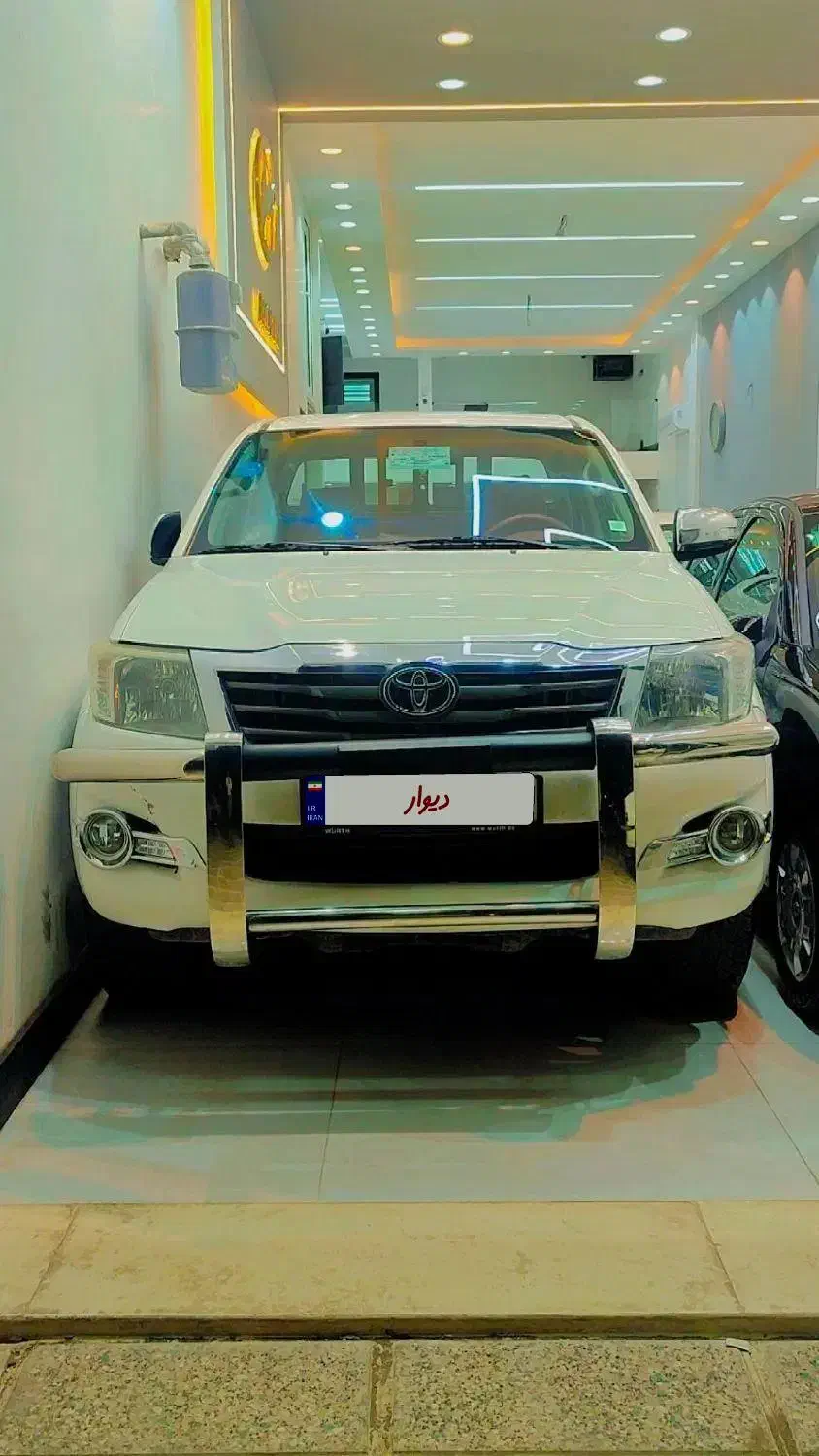 هایلوکس 2014|خودرو سواری و وانت|مشهد, شهرک لشکر (شهرک غرب)|دیوار