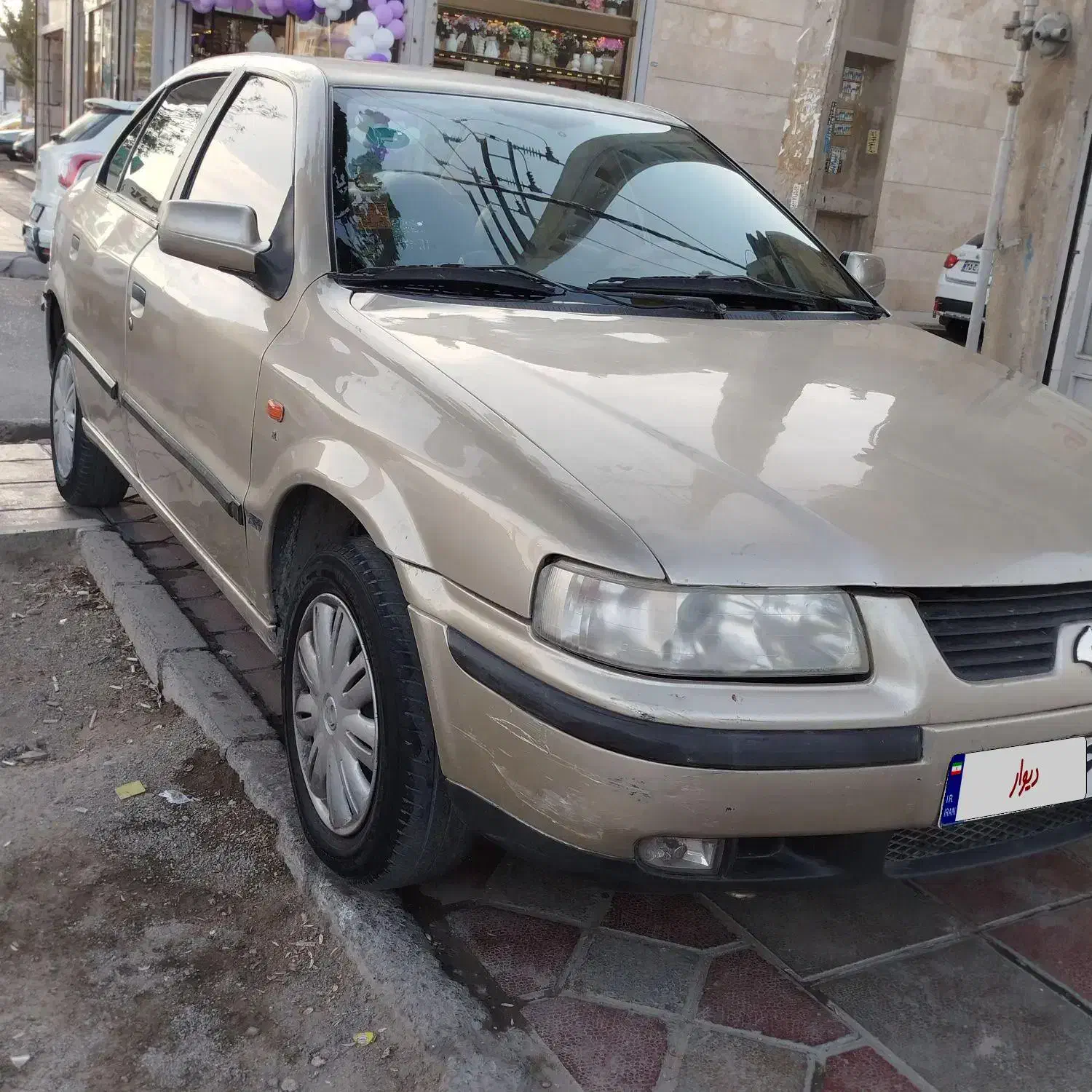 سمند مدل 83 شاستی سالم نقدو اقساط|خودرو سواری و وانت|گلستان (تهران), |دیوار