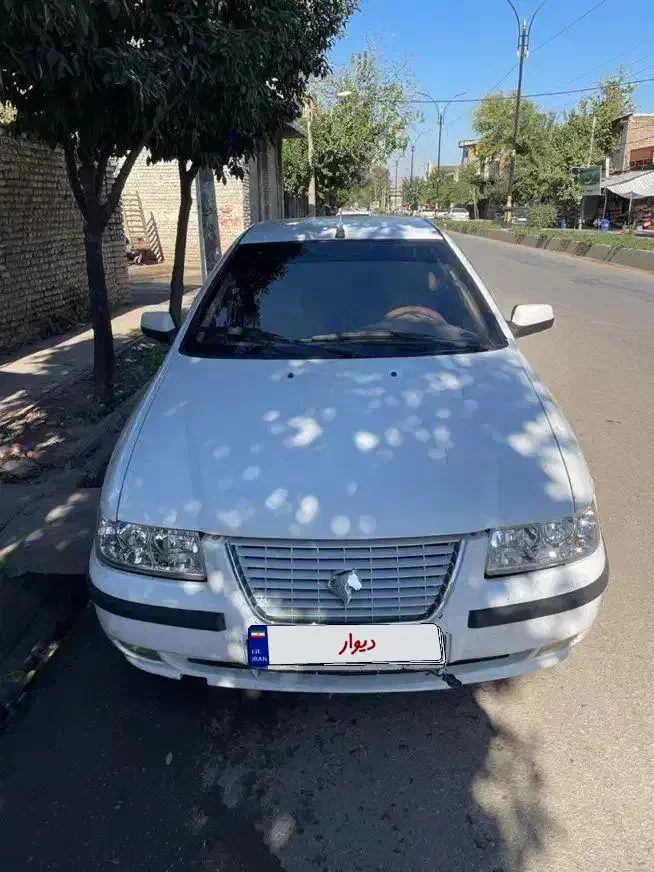 سمند دوگانه فابریک ef7 /مدل ۹۶|خودرو سواری و وانت|گرگان, |دیوار