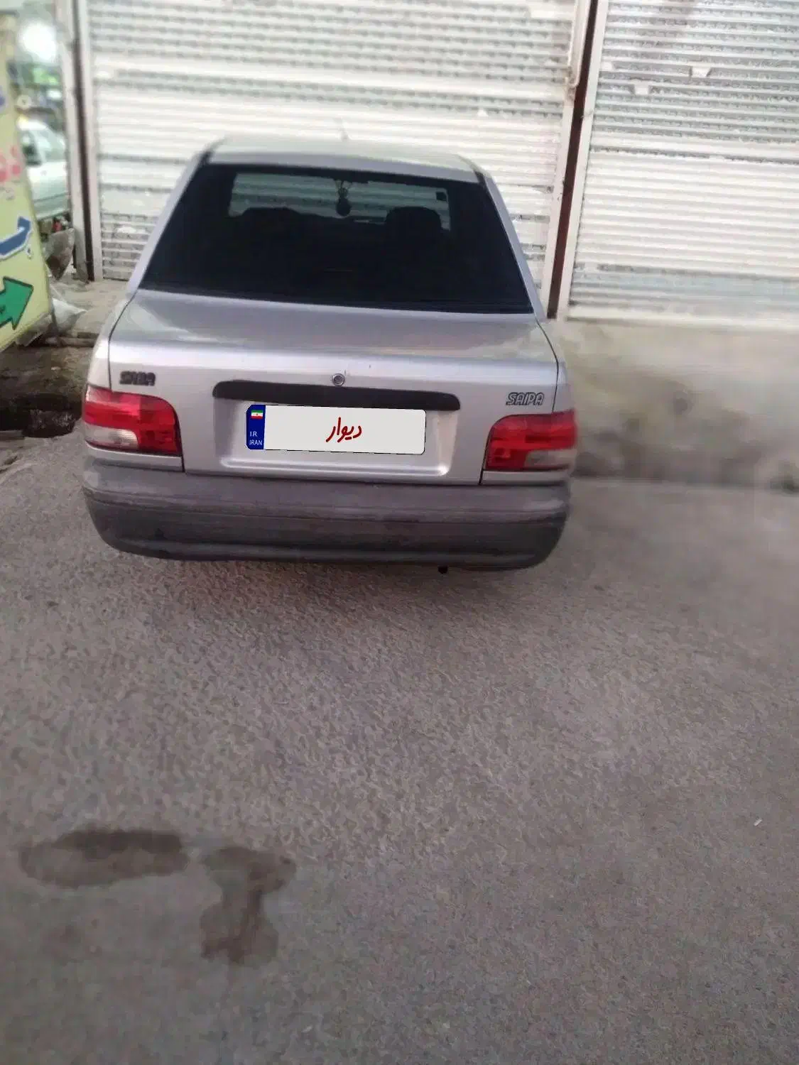 پراید ۸۷ دوگانه فابریک|خودرو سواری و وانت|شیروان (خراسان), |دیوار