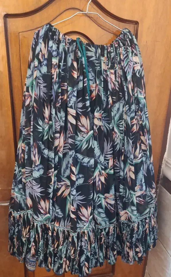 یه دست لباس محلی حریر چین دار|لباس|بهبهان, |دیوار