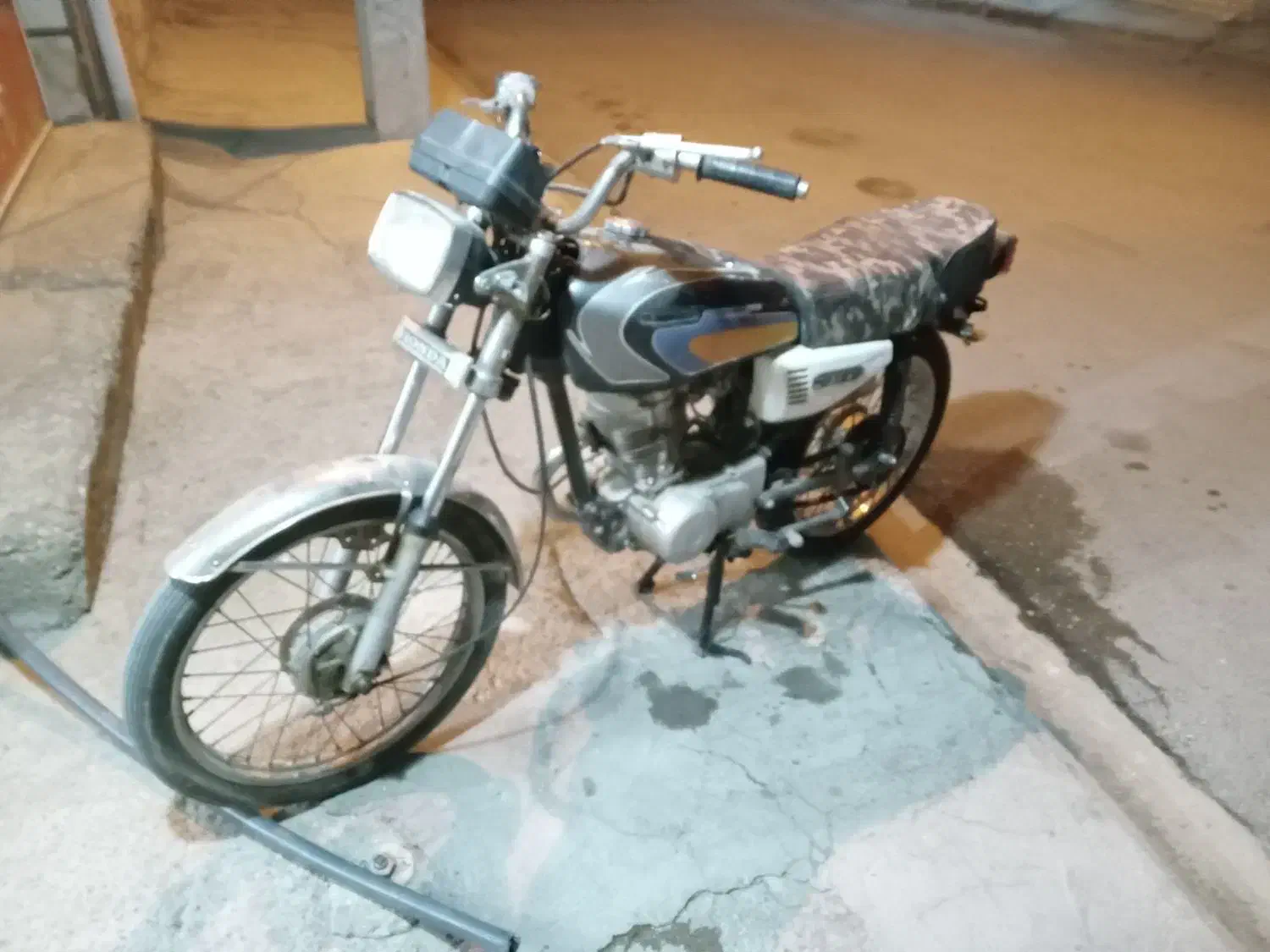 موتور ۱۲۵cc مضاعدهای|موتورسیکلت|تکاب, |دیوار