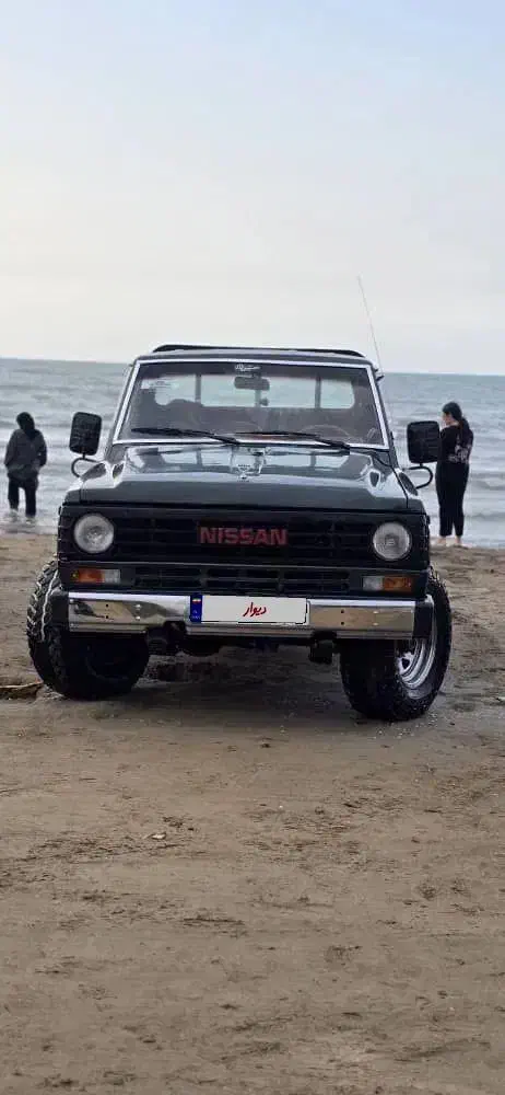 نیسان پاترول وانت|خودرو سواری و وانت|گرگان, |دیوار