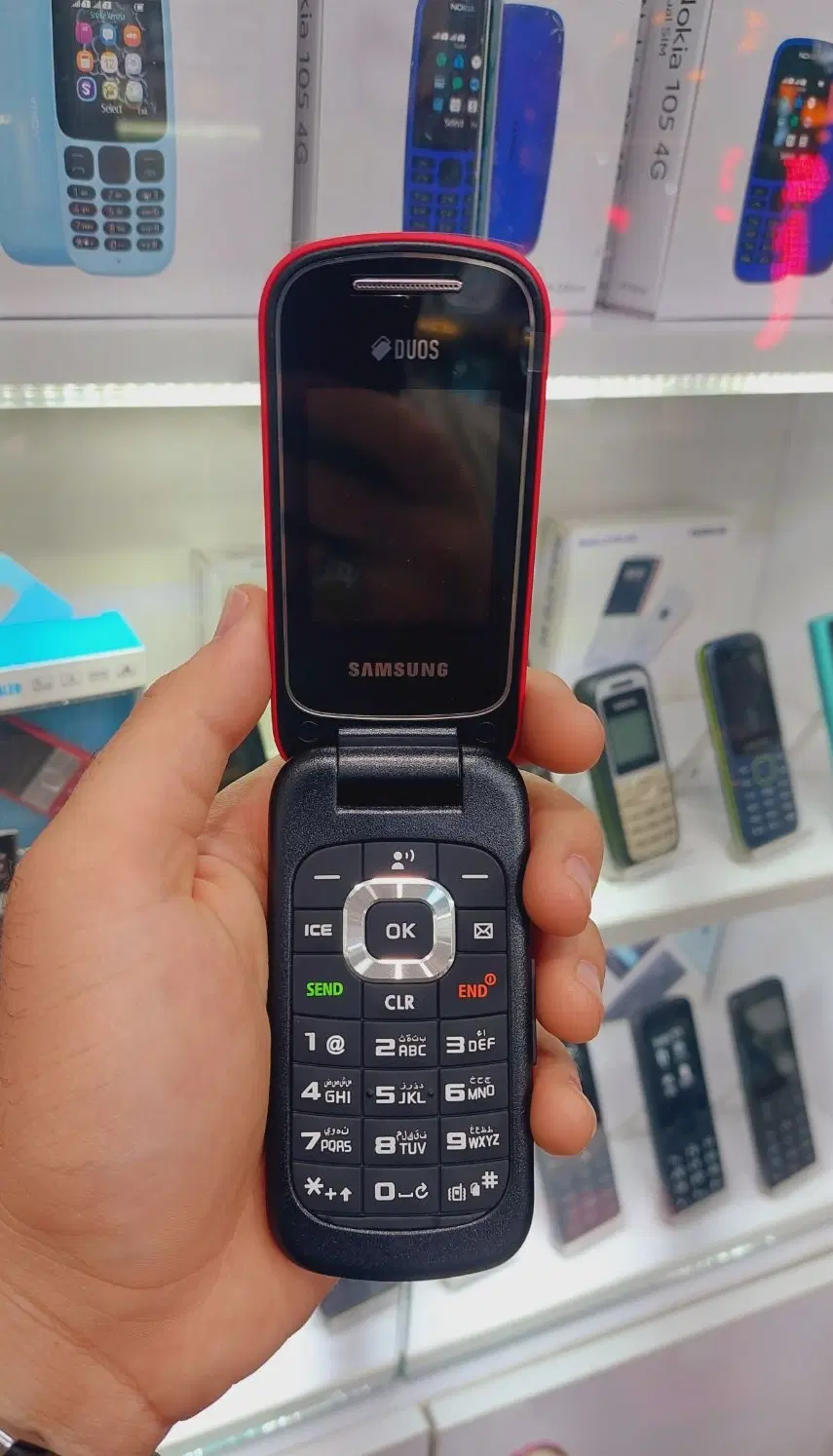 گوشی سامسونگ تاشو B311e|موبایل|دزفول, |دیوار