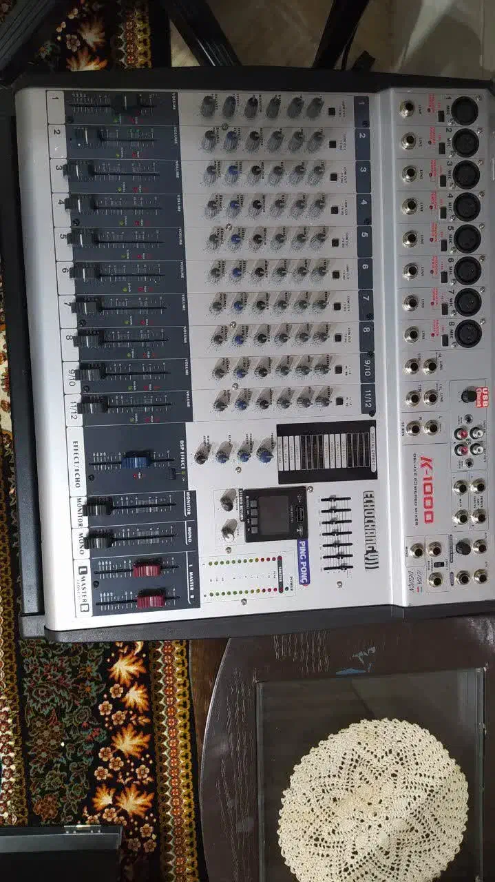 اکو میکسر چند k1000|سیستم صوتی خانگی|ری, تقی آباد|دیوار