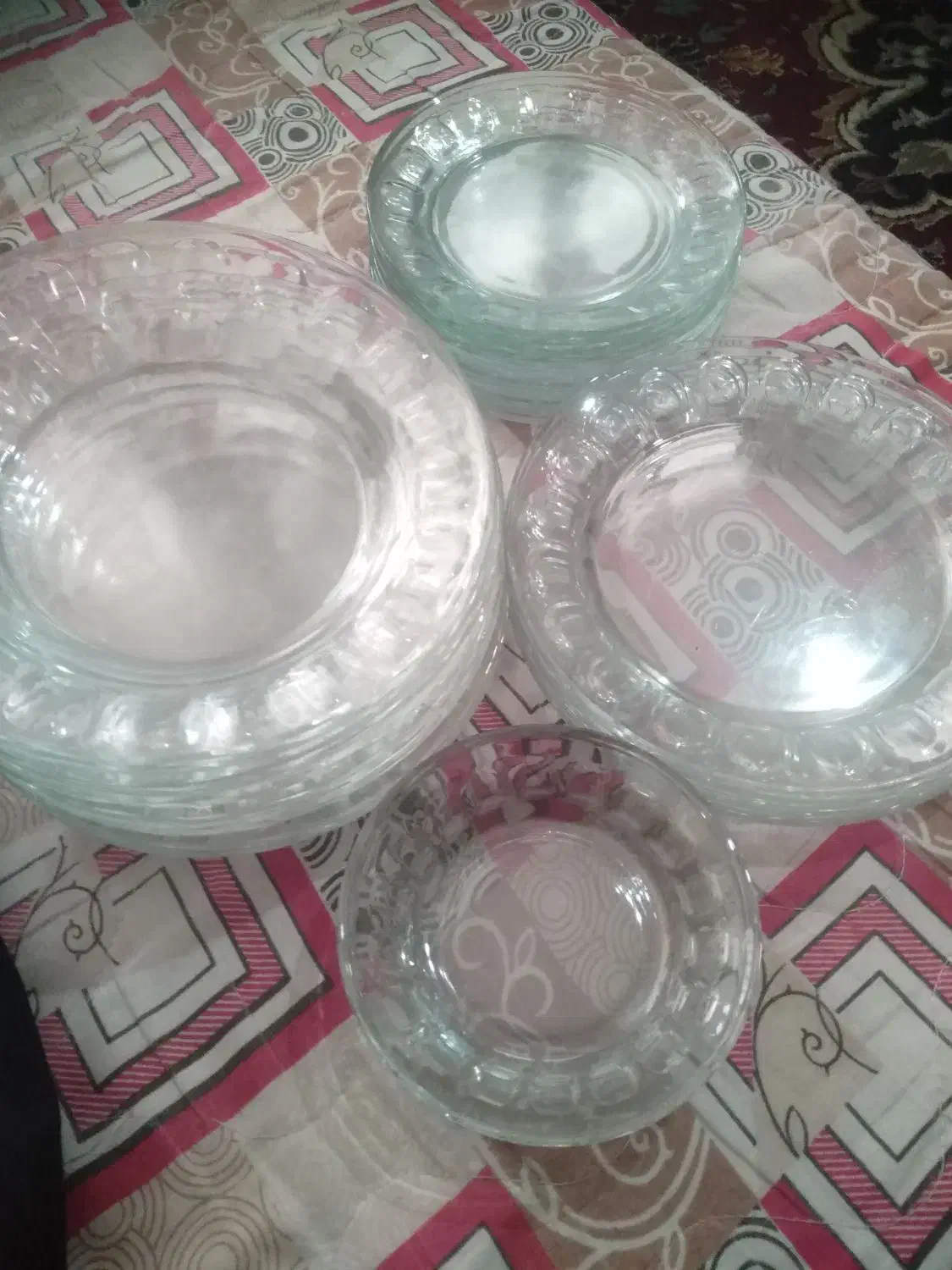 ظروف شستی فرانسه|ظروف سرو و پذیرایی|سبزوار, هویزه|دیوار