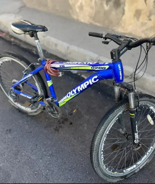 دوچرخه ۲۶ آبی|دوچرخه، اسکیت، اسکوتر|قزوین, |دیوار