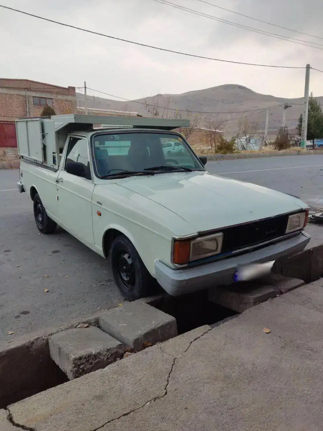 پیکان وانت 93 درحد|خودرو سواری و وانت|مهاباد (آذربایجان غربی), |دیوار