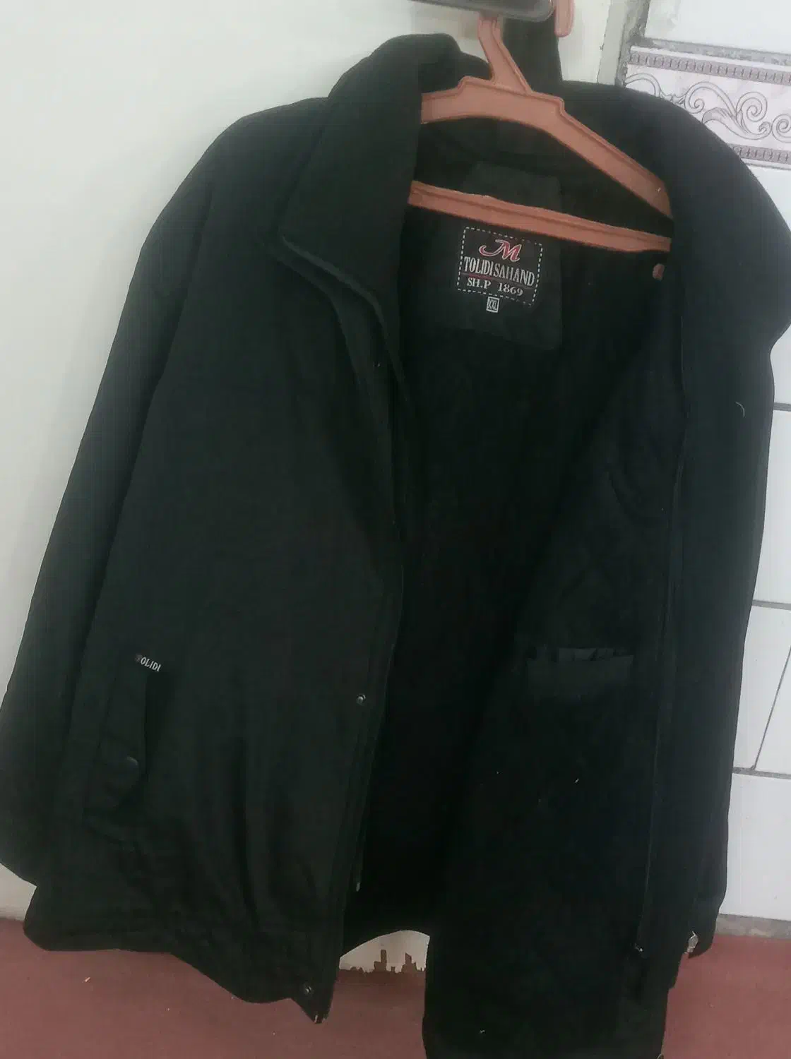 کاپشن مردانه|لباس|ساروق, |دیوار