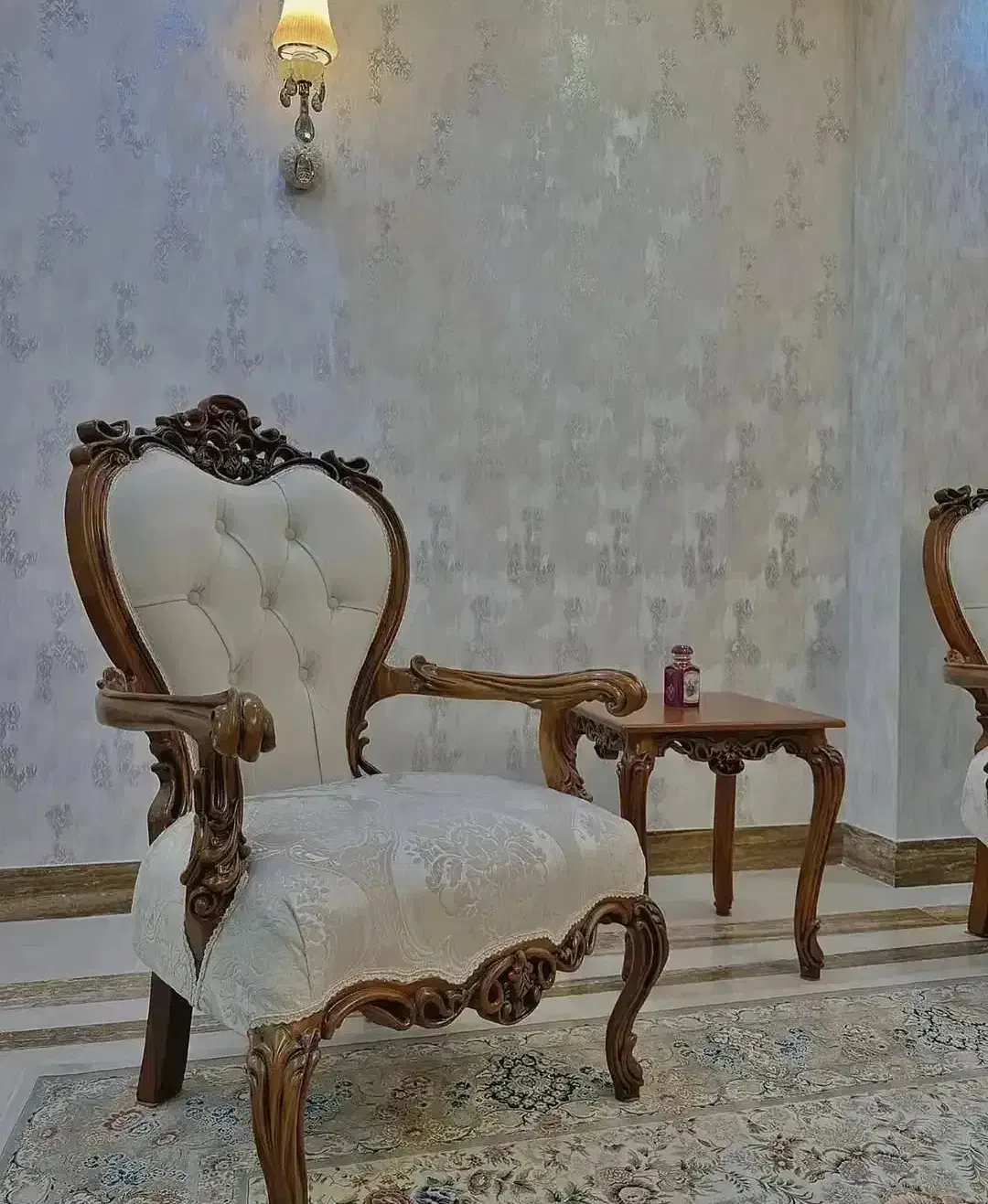 مبل سلطنتی افسون|مبلمان خانگی و میز عسلی|رشت, گلزاران|دیوار