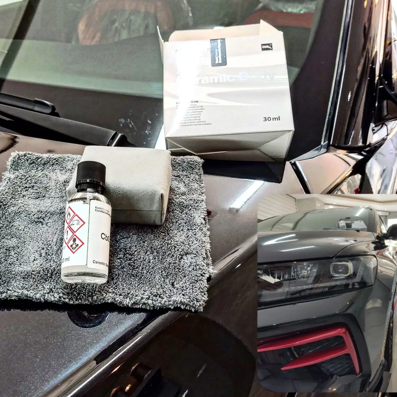 نانوسرامیک و کاور خودرو شهردیتیلینگ عسگری|خدمات موتور و ماشین|اصفهان, شهرک سلامت|دیوار