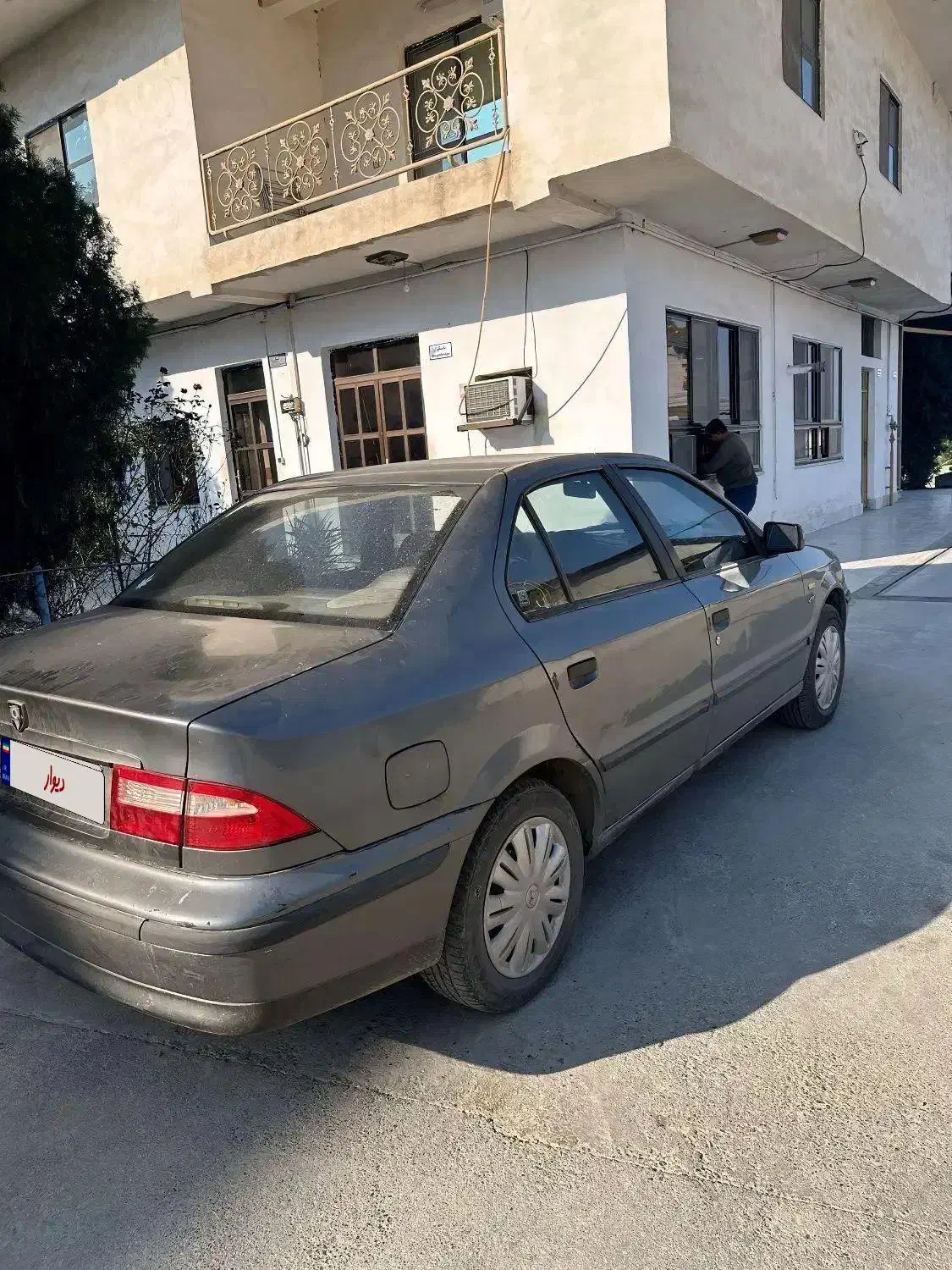 سمند مدل۸۵دوگانه|خودرو سواری و وانت|گرگان, |دیوار