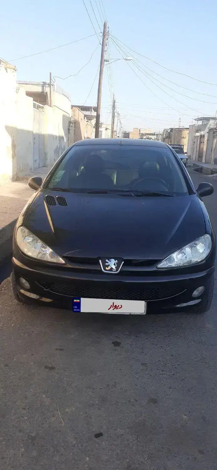 پژو ۲۰۶ تیپ ۲|خودرو سواری و وانت|اندیمشک, |دیوار