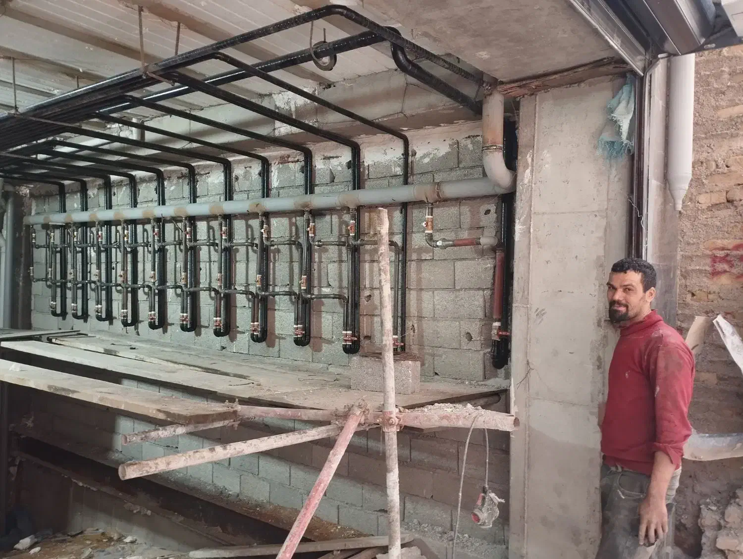 لوله کشی گاز خانگی با تاییدیه نظام/جوشکاری/هشتگرد/|خدمات پیشه و مهارت|هشتگرد, شهرک کوثر|دیوار