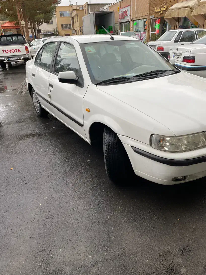 سمند EF7 دوگانه کارخانه|خودرو سواری و وانت|بیرجند, |دیوار