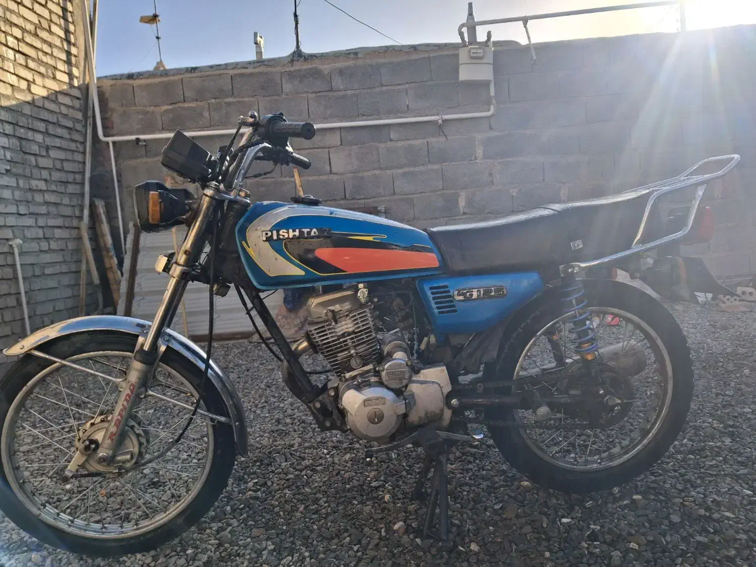 مدل ۸۷|موتورسیکلت|نهبندان, |دیوار