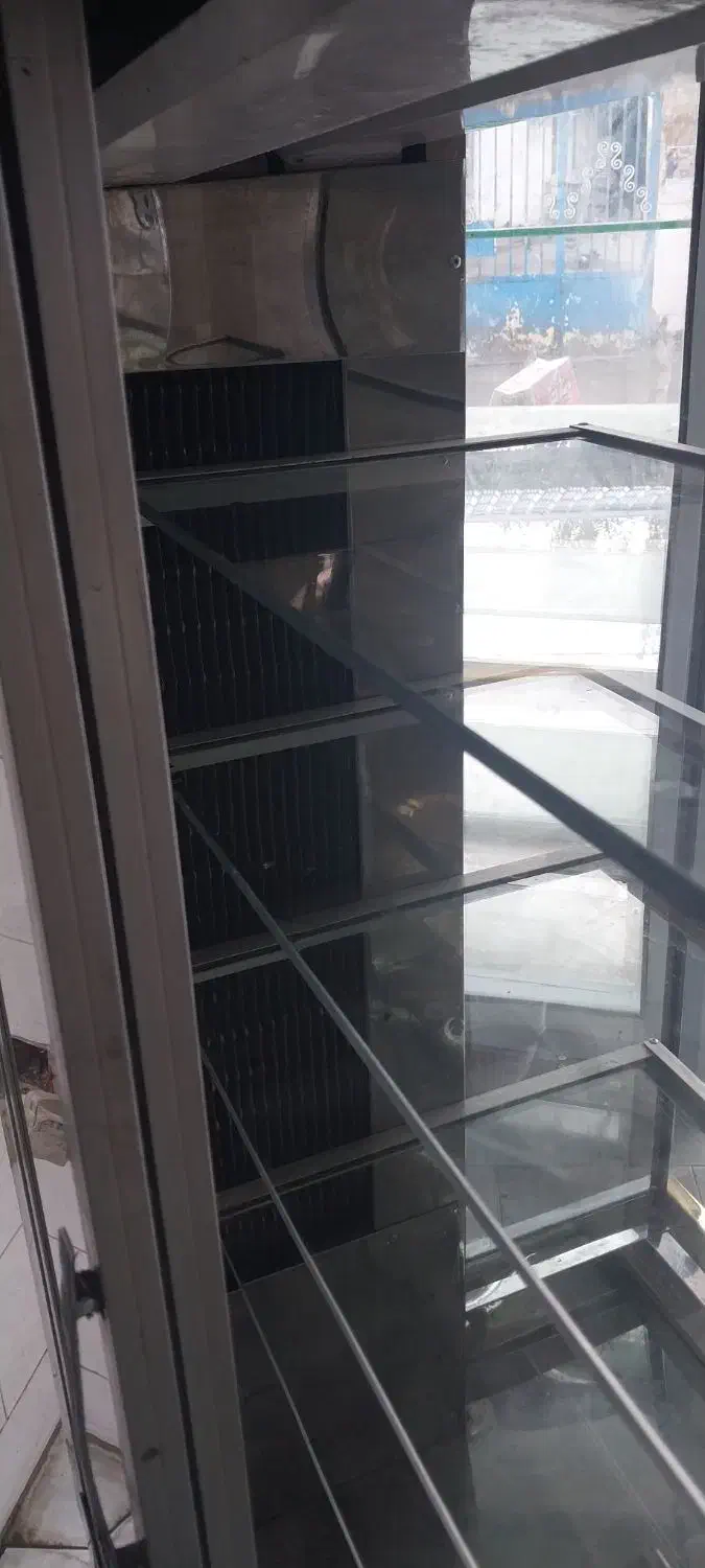 یخچال ایستاده ویترینی مکعبی|فروشگاه و مغازه|رشت, ساغری سازان|دیوار