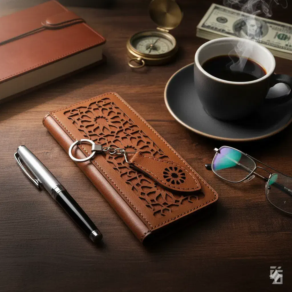 کیف پول چرم|کیف، کفش، کمربند|قم, پردیسان|دیوار