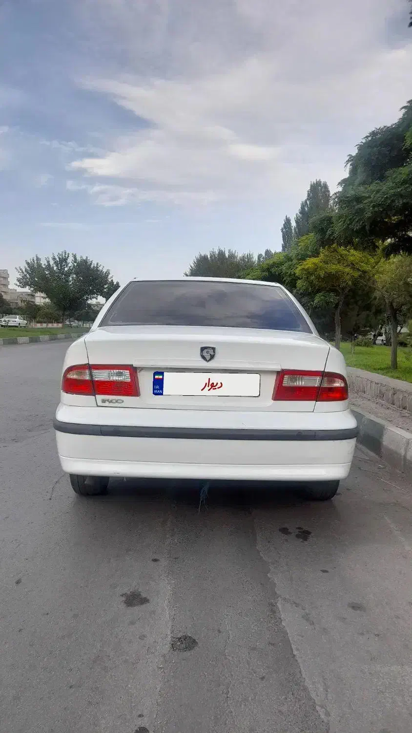 سمند مدل ۸۹ دوگانه کارخانه|خودرو سواری و وانت|اردبیل, |دیوار