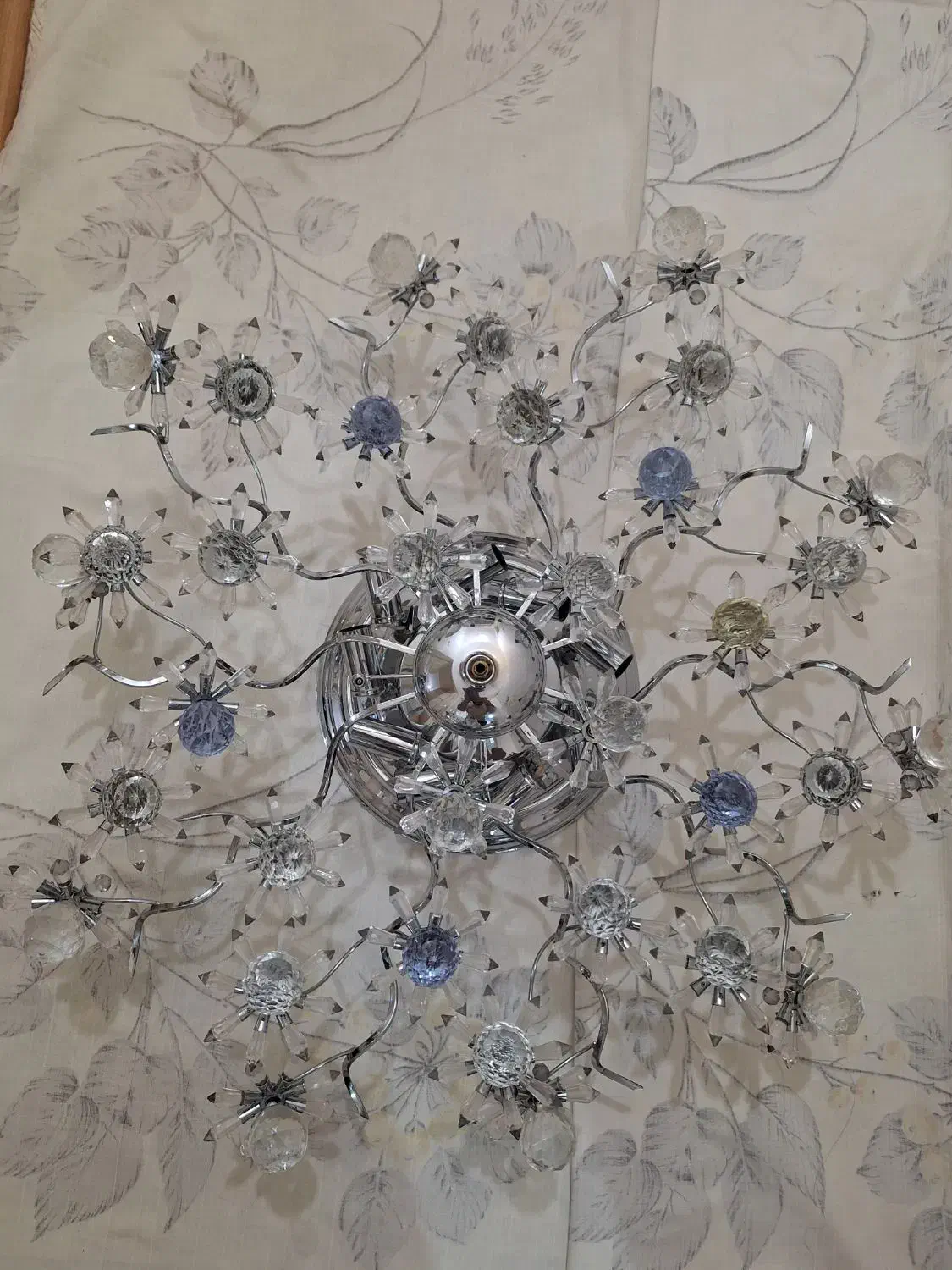 لوستر سقفی نورسازان|لوستر و چراغ آویز|تبریز, |دیوار