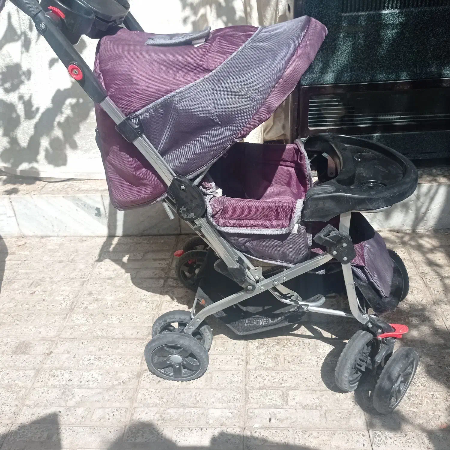 کالسکه کودک|کالسکه و لوازم جانبی|کرج, مصباح|دیوار