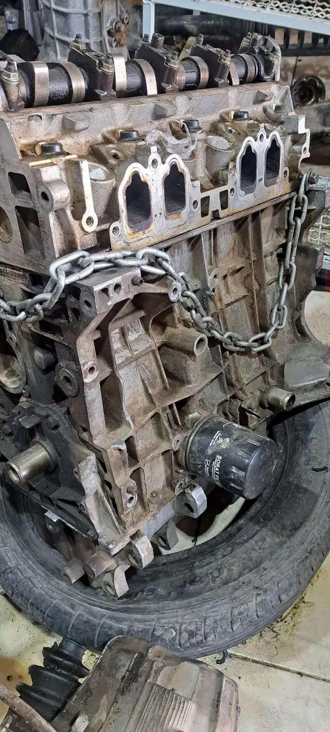 موتور ۴۰۵معمولی و موتورگیربکس تیوفایو|قطعات یدکی و لوازم جانبی|رفسنجان, |دیوار