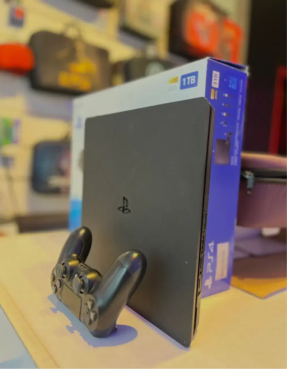 کنسول Ps4 اسلیم بک ترابایت کـپـی خـور|کنسول، بازی ویدئویی و آنلاین|رشت, دیلمان|دیوار