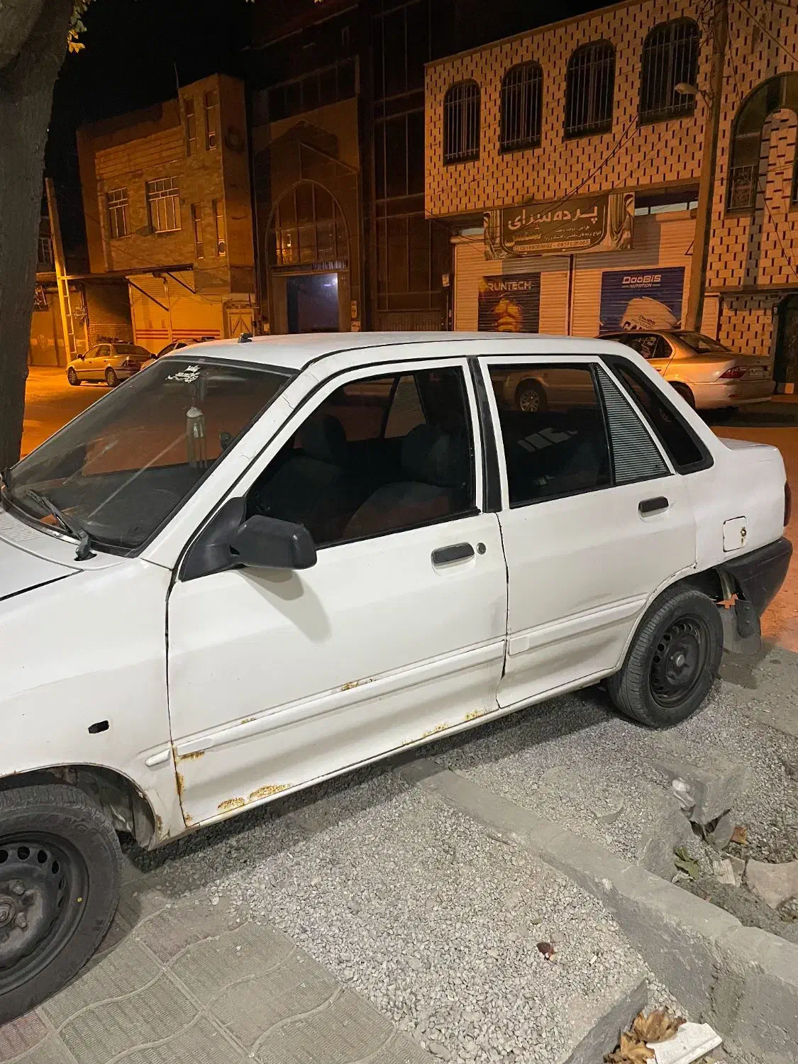 پراید صندوق دار بنزینی مدل ۱۳۸۱|خودرو سواری و وانت|کنگاور, |دیوار